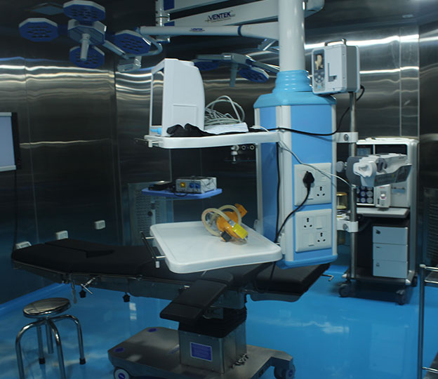 Hospital facility