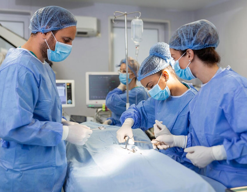 General & Laparoscopic surgery